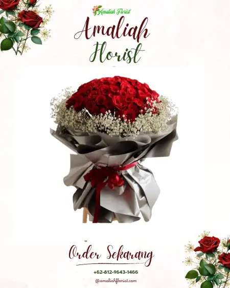 Buket Bunga Mutiara Timur