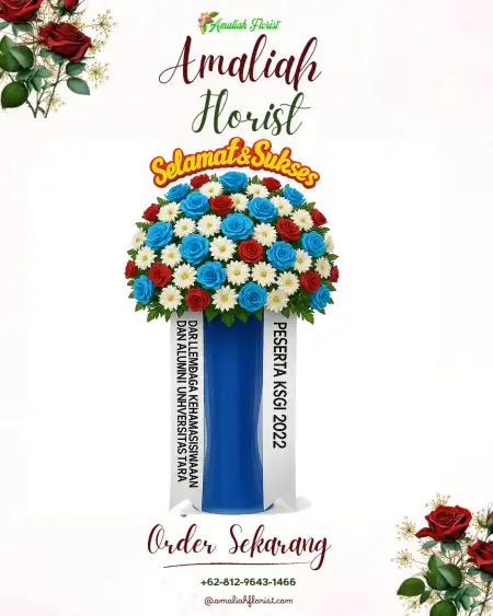 Standing Flowers Mutiara Timur